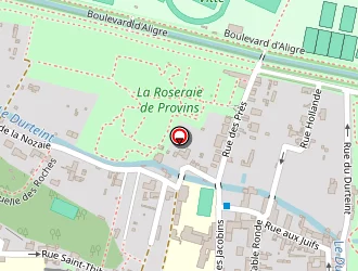 Carte de Agence Talion à Provins