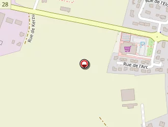 Carte de Corre Jacques à Folgoët (le)