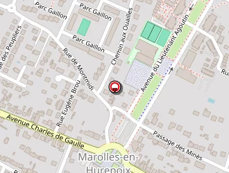 Carte de Dos Santos Melo Benoît à Marolles-en-hurepoix