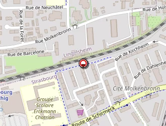 Carte de Deiber Aurélien à Strasbourg