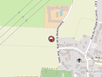 Carte de Perrin Arthur à Avrainville