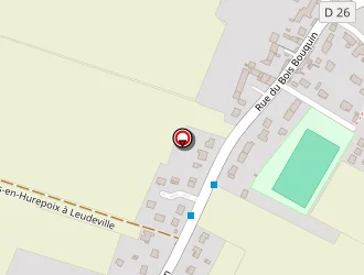 Carte de Auger Thierry à Leudeville