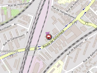 Carte de Lenkov Rossen à Strasbourg