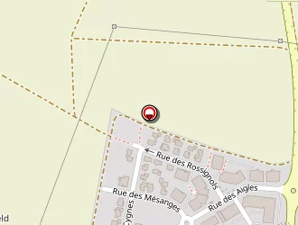 Carte de Crier Fabienne à Holtzheim