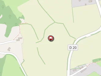 Carte de Guillard à Tréglamus