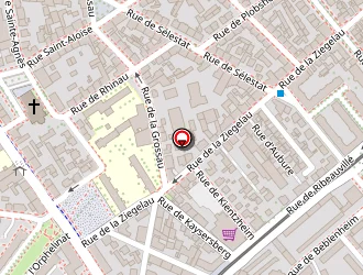 Carte de Acpfn à Strasbourg