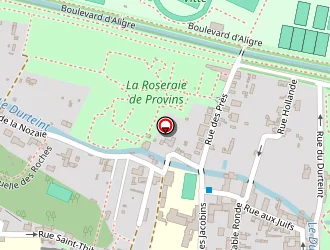 Carte de Ds Pro à Provins