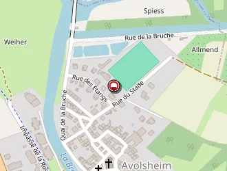 Carte de Mairie à Avolsheim