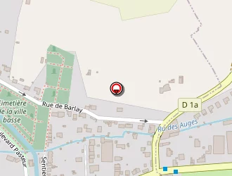 Carte de Fontaine Clim à Provins