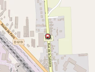 Carte de Afobat à Nangis