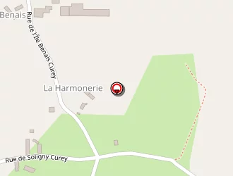 Carte de Theault Samuel à Pontorson