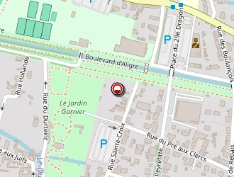 Carte de Sous Préfecture à Provins