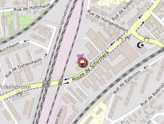 Carte de Held Raymond à Strasbourg