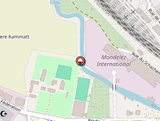 Carte de Collège Sud à Strasbourg