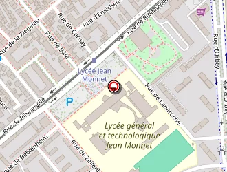 Carte de Sixapple à Strasbourg