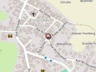 Carte de Gédimat Wolff à Ernolsheim-bruche