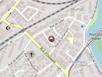 Carte de Raucourt Pascal à Strasbourg