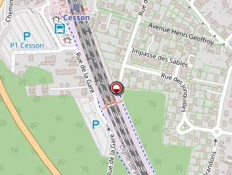 Carte de Charuel Laetitia à Cesson