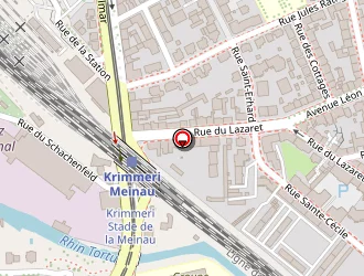 Carte de Espe à Strasbourg