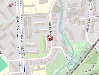 Carte de Az Gestion à Strasbourg