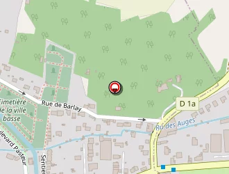 Carte de Combutec à Saint-brice