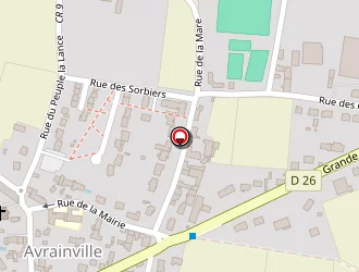 Carte de Lmv à Avrainville