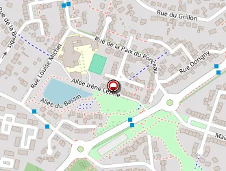 Carte de Mgen à Vert-saint-denis