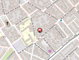 Carte de Nassima Quarteron à Strasbourg