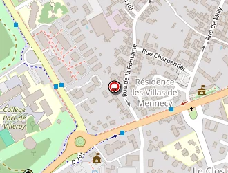 Carte de Gaudineau Michel à Mennecy