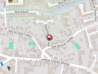 Carte de Cheam Frédéric à Cesson