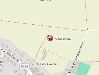 Carte de Garage J.m. Maylaender à Kolbsheim