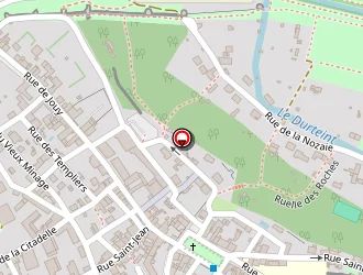 Carte de Restaurant Le Petit Ecu à Provins