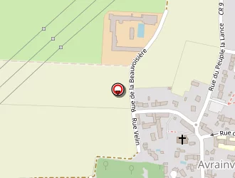 Carte de Dorat Mélanie à Avrainville