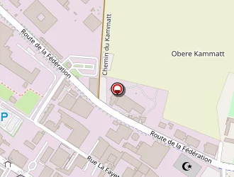 Carte de Garage Kra à Strasbourg