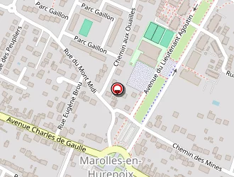 Carte de Mairie à Marolles-en-hurepoix