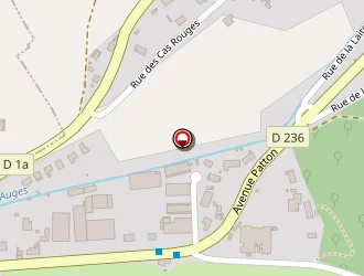 Carte de Bouchard Holding à Saint-brice