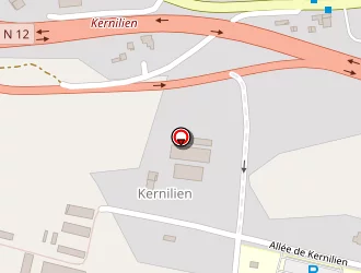 Carte de Lancien Michel à Plouisy