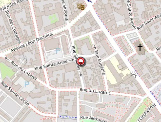 Carte de Heitz Roland à Strasbourg