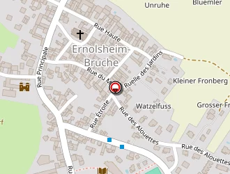 Carte de Coiffure Active à Ernolsheim-bruche