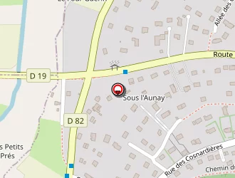 Carte de Aaji Conseil à Saint-yon