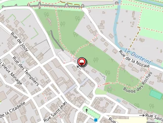 Carte de Spa Rosa Gallica à Provins