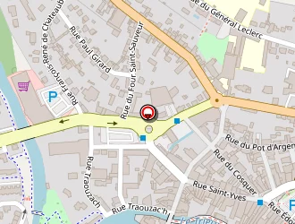 Carte de Stef'coiff à Guingamp