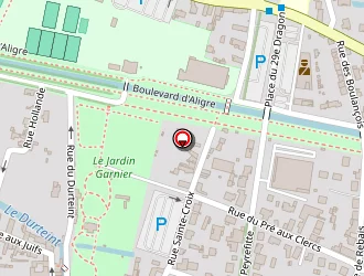 Carte de Alain Rogeaux à Provins