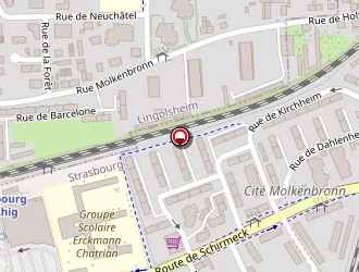 Carte de San Marco à Strasbourg