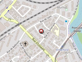 Carte de Maxi Coop à Strasbourg