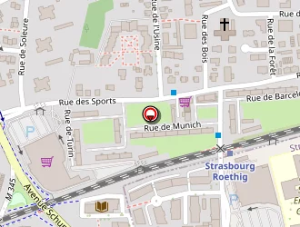 Carte de Tn Services à Strasbourg