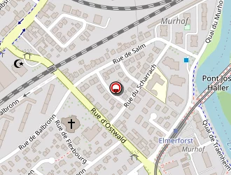 Carte de Petite Fleur à Strasbourg