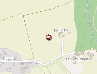 Carte de Les Serres Du Rodo à Trégomeur