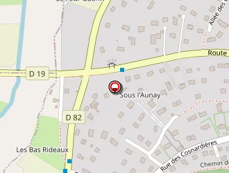 Carte de Comdis à Saint-yon