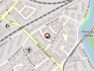 Carte de Yoruk Sevda à Strasbourg